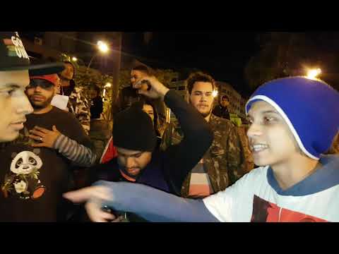 ADRIEN VS TUZIN - PRIMEIRA FASE - BATALHA DO COLISEU #7