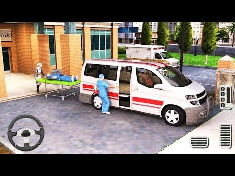 Survival Ambulance Rescue Driving - Emergency Ambulance Van Simulator - Android Gameplay