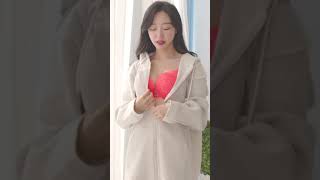 Gái xinh mặc bikini ren màu cam vậy có đẹp chưa p19