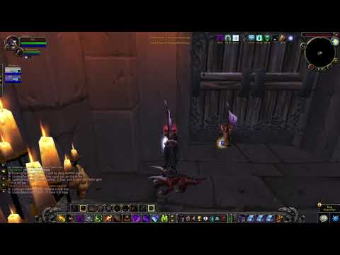 WOW TBC PTR - Boring 2v2 Arena (Destruction Warlock & Discipline Priest)