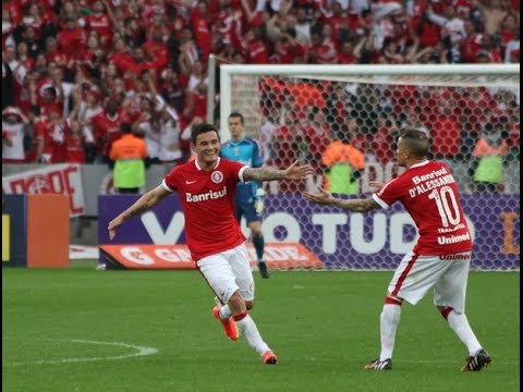 Internacional 2 x 0 Grêmio - Narração: Pedro Ernesto ( Rádio Gaúcha) Brasileirão 2014