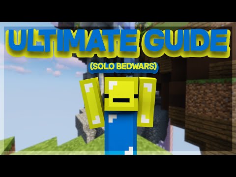 The Ultimate Guide To SOLO BedWars!