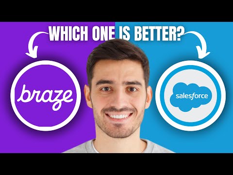 Braze vs Salesforce (2026) | Which is Better?
