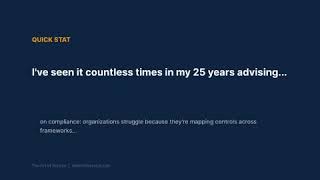 I've seen it countless times in my 25 years advising... | The Art of Service