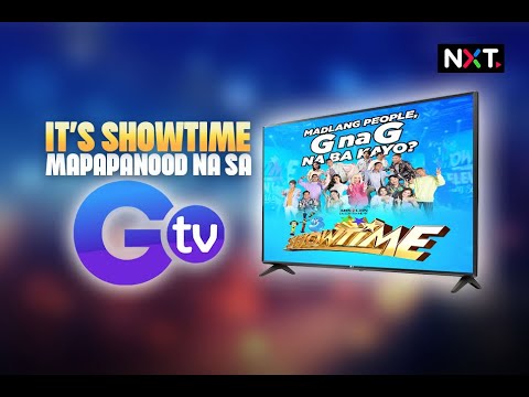 It's Showtime, mapapanood na sa GTV
