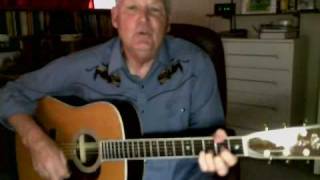 Greenback Dollar (Cover), sung by John the Folksinger