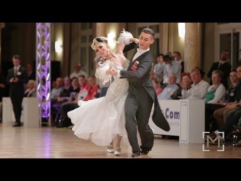 Evgeny Nikitin - Anastasia Miliutina | danceComp Wuppertal 2017 - WDSF WO STD - solo EW