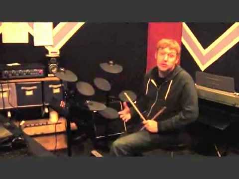 YAMAHA DTX-400 FLATTS AND SHARPE DEMO