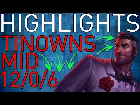CNB Tinowns - Jayce vs Katarina - LoL BR Challenger 1068LP - Highlights