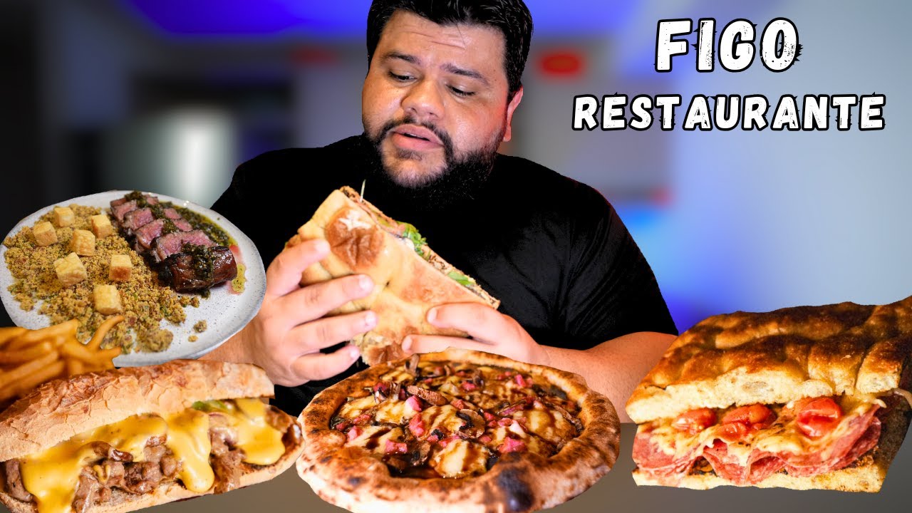 Os Melhores Sanduiche na focaccia que já degluti | FIGO RESTAURANTE