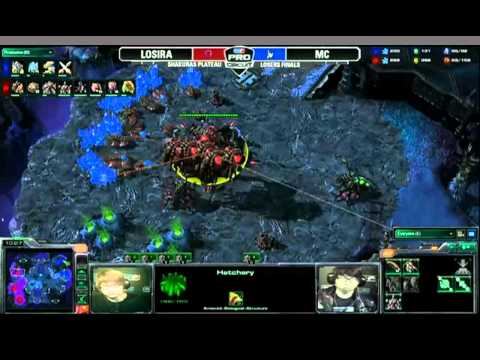 MLG Columbus 2011 - Starcraft II - Game 1 - oGsMC (P) VS IMLosira (Z) Part 1/1