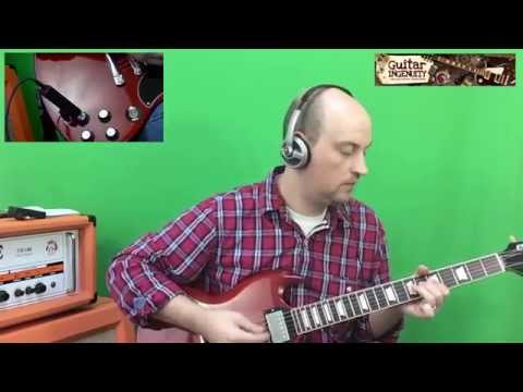 Видео-обзор товара Предусилитель для наушников Vox AP2-CR Amplug 2 Classic Rock