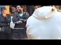Brahmanandam Hilarious Fun With Mohan Babu In Kannappa Movie Sets | IndiaGlitz Telugu - Video