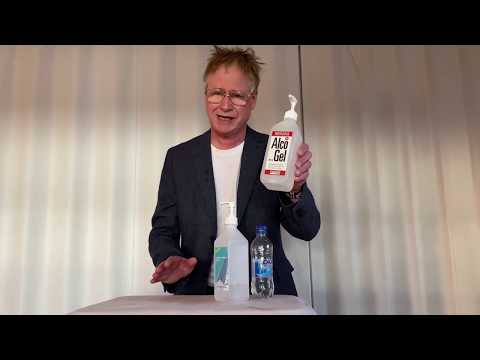 Tore Etsen om Handsprit