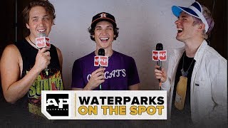 Waterparks Choose Between Fall Out Boy and My Chem and Discuss the Difficulties of Being a Demon