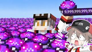 あらゆるものがレベル999になるポケモンの世界【ゆっくり実況】【マインクラフト】