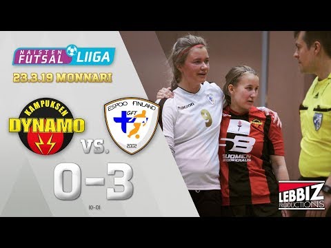 KaDy Naiset - GFT 23.03.2019 Maalikooste!