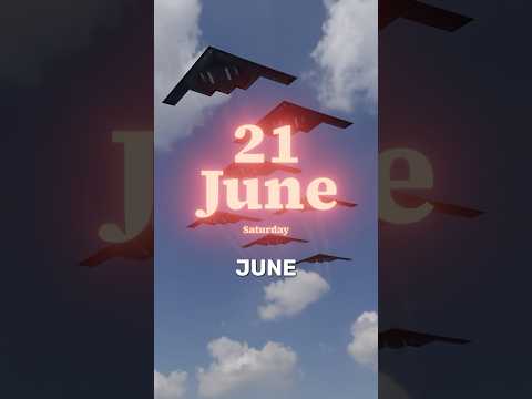 How Did US B2 Bombers Strike Iran’s Nuclear Sites? 🇮🇷🇺🇸