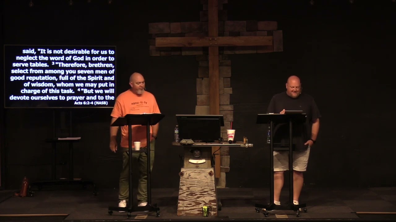 Acts 6 midweek service