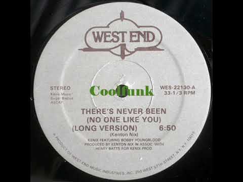 Kenix Feat. Bobby Youngblood -  There's Never Been (No One Like You)  1980