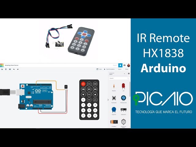 Vídeo relacionado con ARCELI CTYRZCH HX1838 Control Remoto Infrarrojo Módulo Receptor de IR Kit DIY Kit HX1838 para Arduino Raspberry Pi