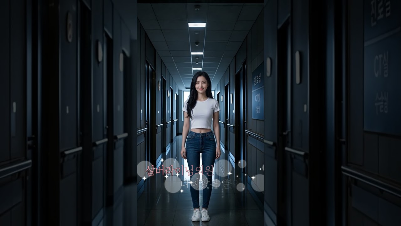 병원 복도만 걸었더니 라인이 완전 달라졌다고?! 😲
