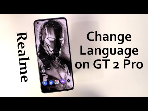 How to Change Language on Realme GT 2 Pro