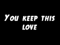 Pantera- This Love (lyrics) music video