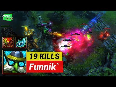 HoN Doctor Repulsor HELLFLOWER with HARKON'S BLADE - MVP