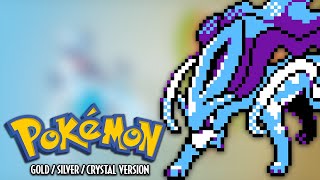 Suicune Battle - Pokémon Gold/Silver/Crystal Soundtrack