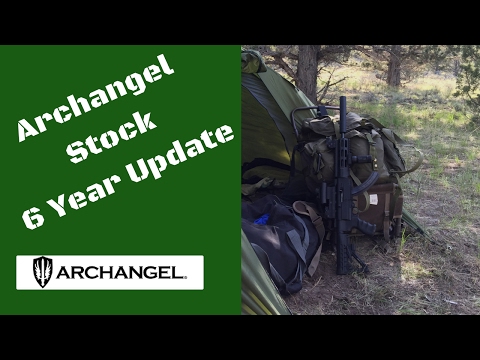 Archangel Stock AA556R- 6 Year Review - .22 Stock