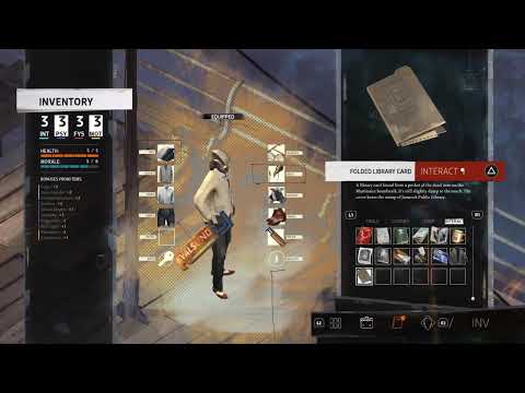 Lets Play Disco Elysium Part 36: End of Wednesday