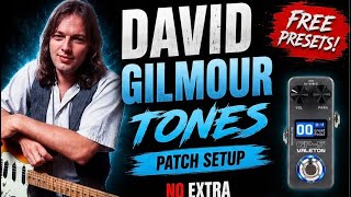 GP-50 Artist & Ultimate Tone Preset Pack