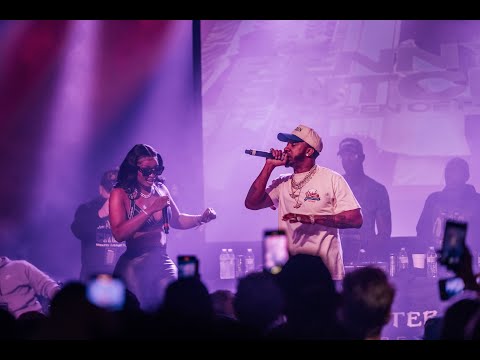 Benny the Butcher brings out Armani Caesar in Charlotte "Drill a RaMa"