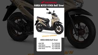 Download lagu Harga Honda Beat 2025 Terbaru | Harga Motor Honda BeAT Street, CBS, Beat Deluxe, Deluxe Smart Key mp3