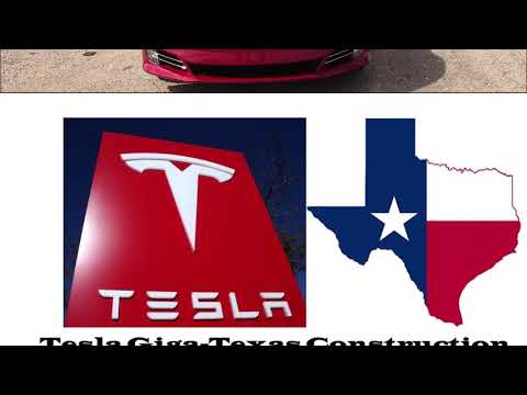 Tesla Gigafactory Texas Construction 27 July 2020 Update