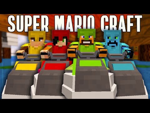 GARE ACQUATICHE DISASTROSE! - Super Mario Craft [ITA] w/ErenBlaze, Metano007 & Tech4Play