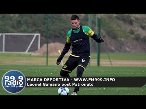 Leonel Galeano post Patronato 17-09-2019