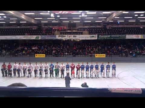 Mannschaftsvorstellung A-Jugend Mainz05 und Hansa Rostock