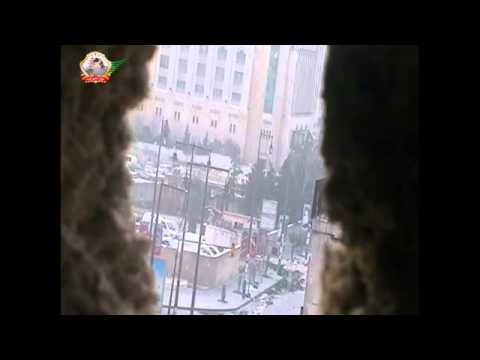 استهداف قوات النظام بقذائف الهاون في باب النصر في مدينة حلب