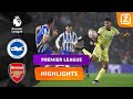 SPANNEND DUEL IN BRIGHTON! ? | Brighton vs Arsenal | Premier League 2021/22 | Samenvatting