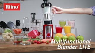 Download lagu Riino Multifunctional Blender LITE with Food Processer (SBLLT359) mp3 Download lagu Riino Multifunctional Blender LITE with Food Processer (SBLLT359) mp3