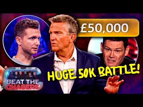 Taking On The Chasers For £50,000! 😱 | Beat The Chasers