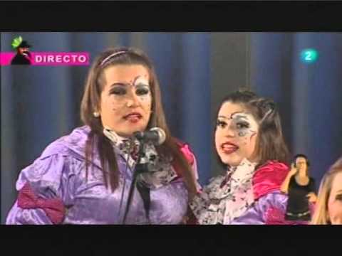 MURGA LAS TRAVIESAS 2013 - MUJER MURGUERA SIN QUE ME IMITE CUALQUIERA - DESPEDIDA