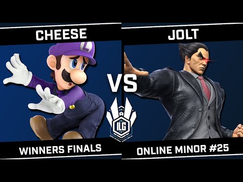 Cheese (Luigi) vs Jolt (Kazuya) - ILG Online Minor #25 - Winners Finals