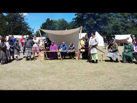 Historia Normannis Bedford Show - Shire Court Part 1