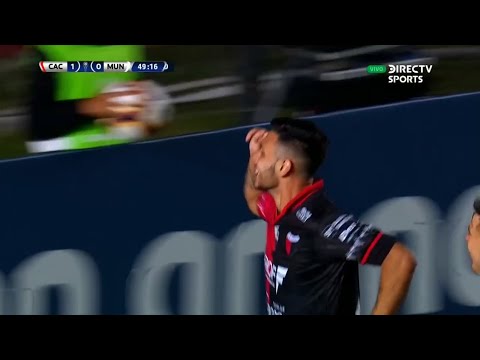 Gol Colón Vs Deportivo Muncipal 2-0 | Gol Tomas Sandoval | Copa Sudamericana 2019