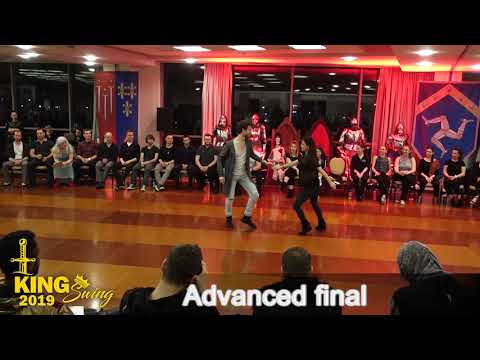 King Swing 2019 Clement Turpain & Lee Hoory Advanced Jack & Jill