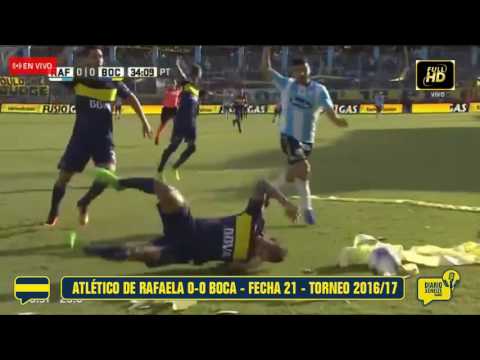 Atlético de Rafaela 0-0 Boca Juniors - Fecha 21 - Torneo 2016/17