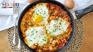 The Ultimate Breakfast Skillet with Roasted Potatoes and Eggs